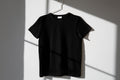 Camiseta cuello pico edición cápsula gris antracita para hombre - Velora