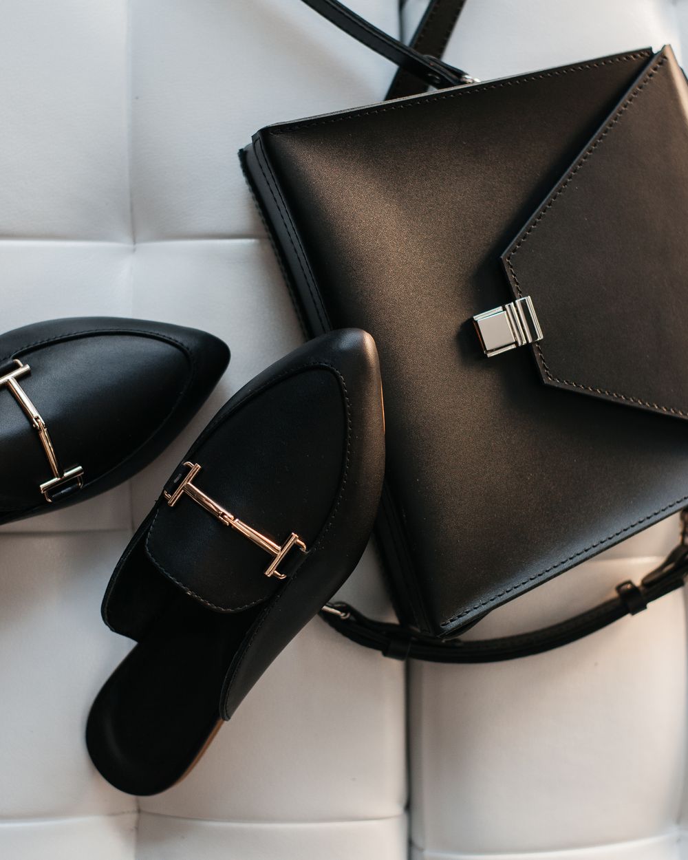 Bolso bandolera mini negro - Velora